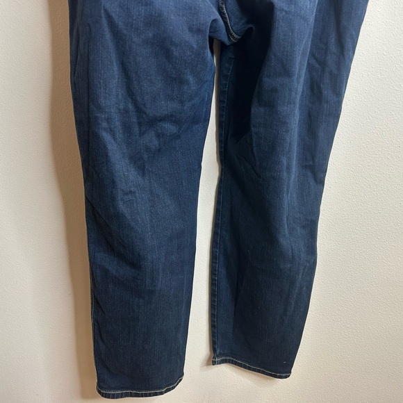 Torrid Womens 18 Denim Bib Overalls Straight Leg Farm Casual Barn Classic Plus - Picture 15 of 16